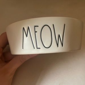 Rae Dunn cat dish